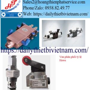 Van phân phối tỷ lệ Hawe