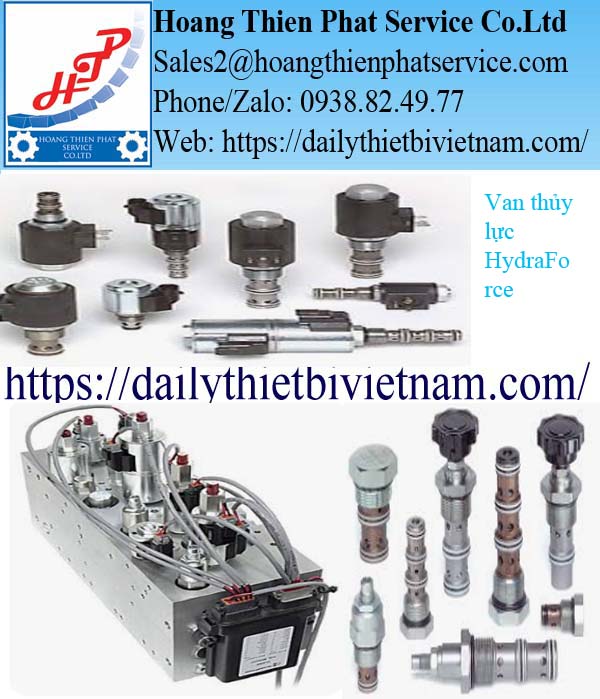 Van thủy lực HydraForce