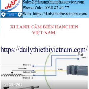 Xi lanh cảm biến Hanchen Việt Nam