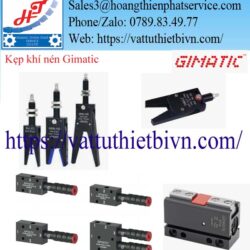Kẹp khí nén Gimatic