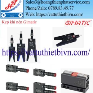 Kẹp khí nén Gimatic