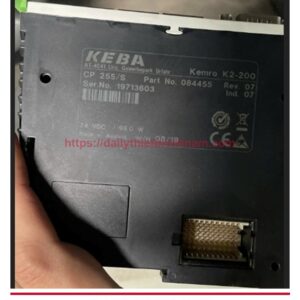 Bộ điều khiển trung tâm KEBA CP 255/S Bộ điều khiển trung tâm KEBA CP 255/S - Bộ điều khiển trung tâm KEBA CP 255/S