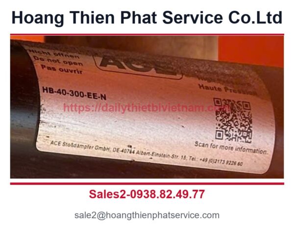 Ty giảm chấn thủy lực ACE HB-40-300-EE-N Ty giảm chấn thủy lực ACE HB-40-300-EE-N - Ty giảm chấn thủy lực ACE HB-40-300-EE-N
