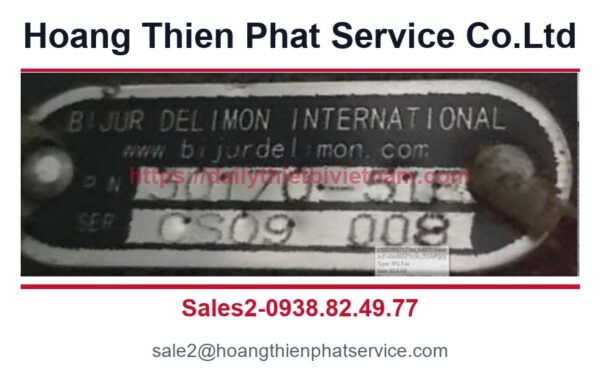 Bơm mỡ bôi trơn tự động BIJUR DELIMON P/N: 30170-51E - Bơm mỡ bôi trơn tự động BIJUR DELIMON P/N: 30170-51E