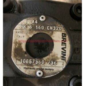 Mô tơ thủy lực BREVINI HR S 160 CN320 - Mô tơ thủy lực BREVINI HR S 160 CN320