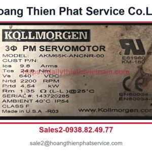 Động cơ Servo Kollmorgen AKM65K-ANCNR-00 - Động cơ Servo Kollmorgen AKM65K-ANCNR-00