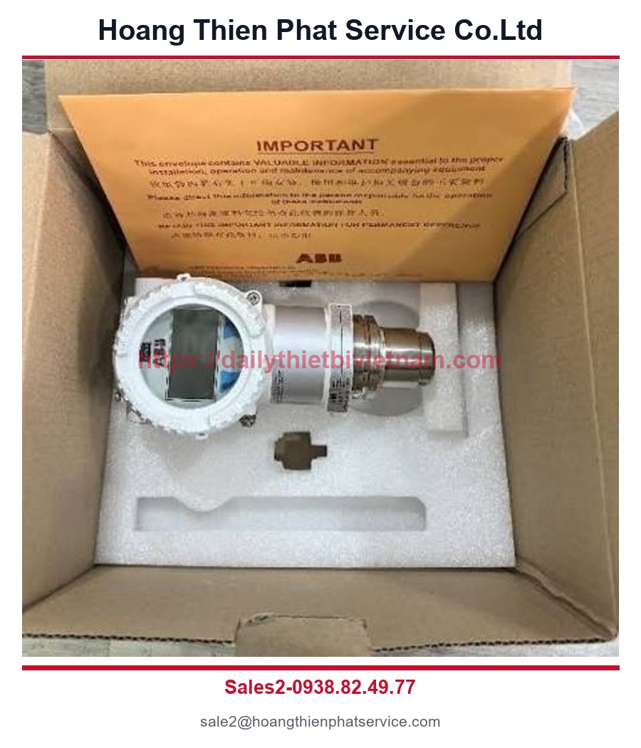 Cảm biến áp suất ABB 266HSH.P.S.T.A.7-....LS.R1.....I2 - Cảm biến áp suất ABB 266HSH.P.S.T.A.7-....LS.R1.....I2