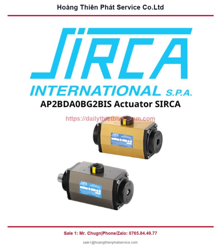 Bộ điều khiển khí nén SIRCA AP2BDA0BG2BIS