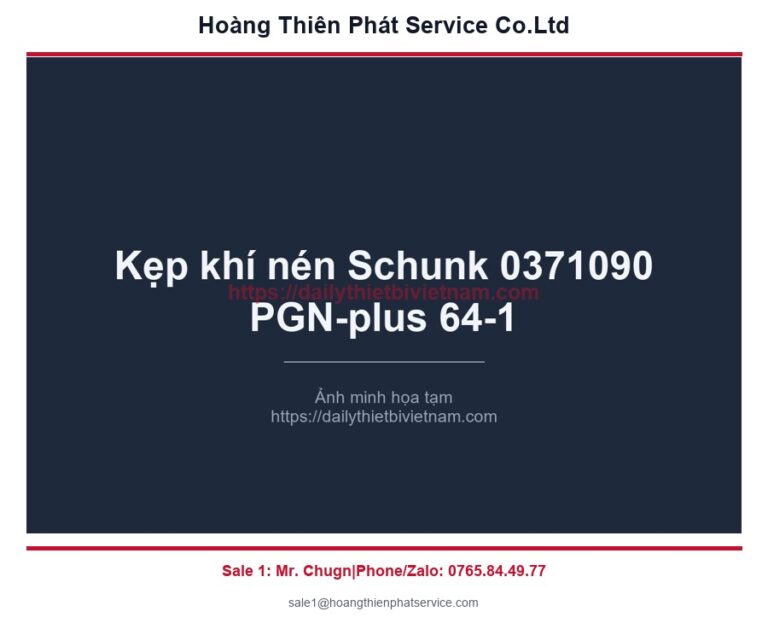 Kẹp khí nén Schunk 0371090 PGN-plus 64-1