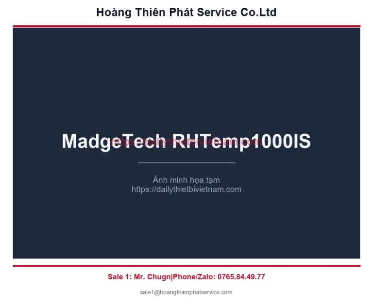 MadgeTech RHTemp1000IS