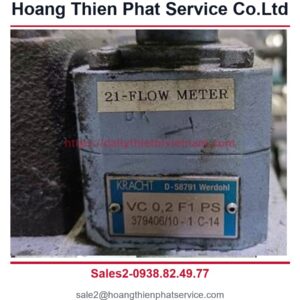 Đồng hồ đo lưu lượng KRACHT VC 02 F1 PS - Đồng hồ đo lưu lượng KRACHT VC 02 F1 PS