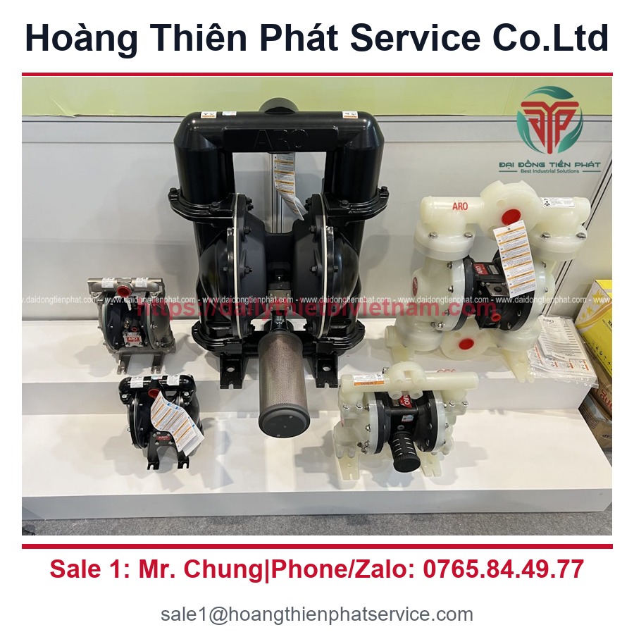 Bơm màng khí nén ARO