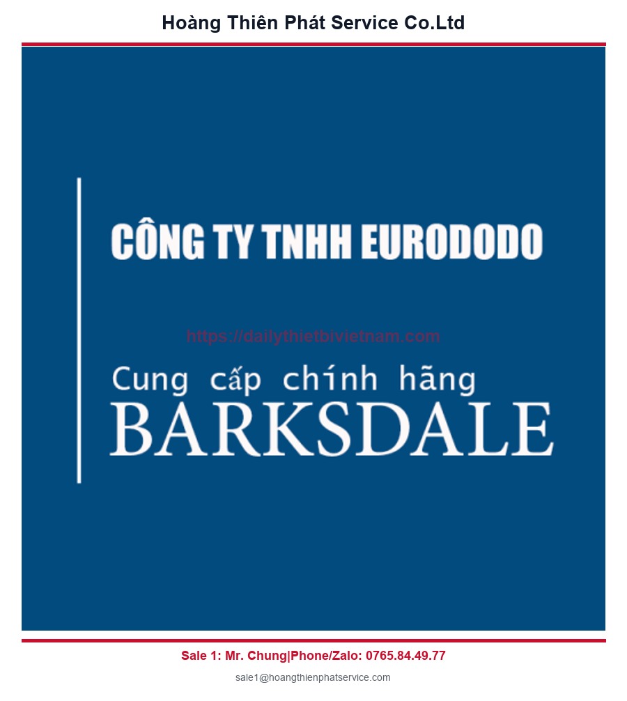 Công tắc áp suất Barksdale