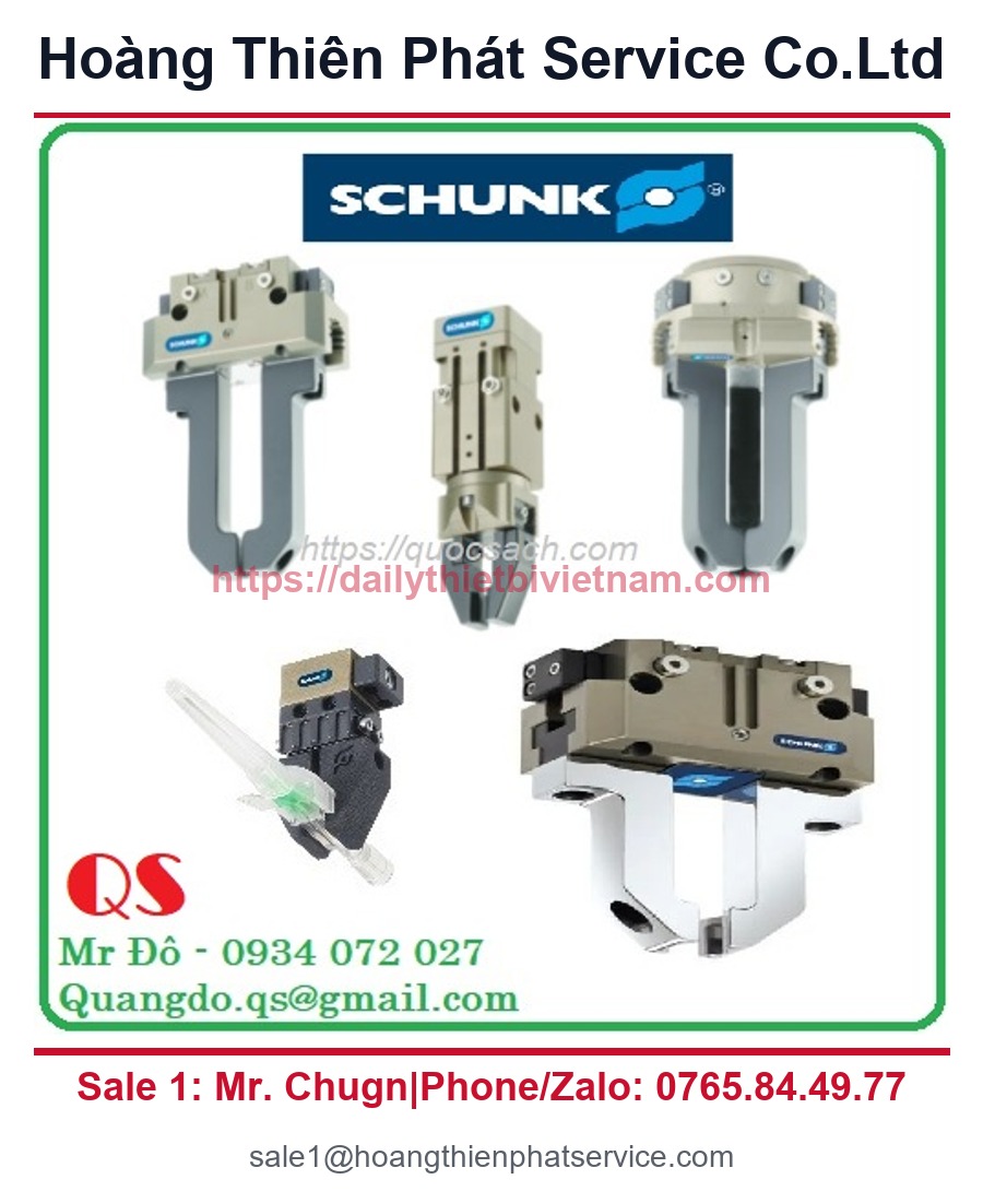 kẹp khí nén SCHUNK