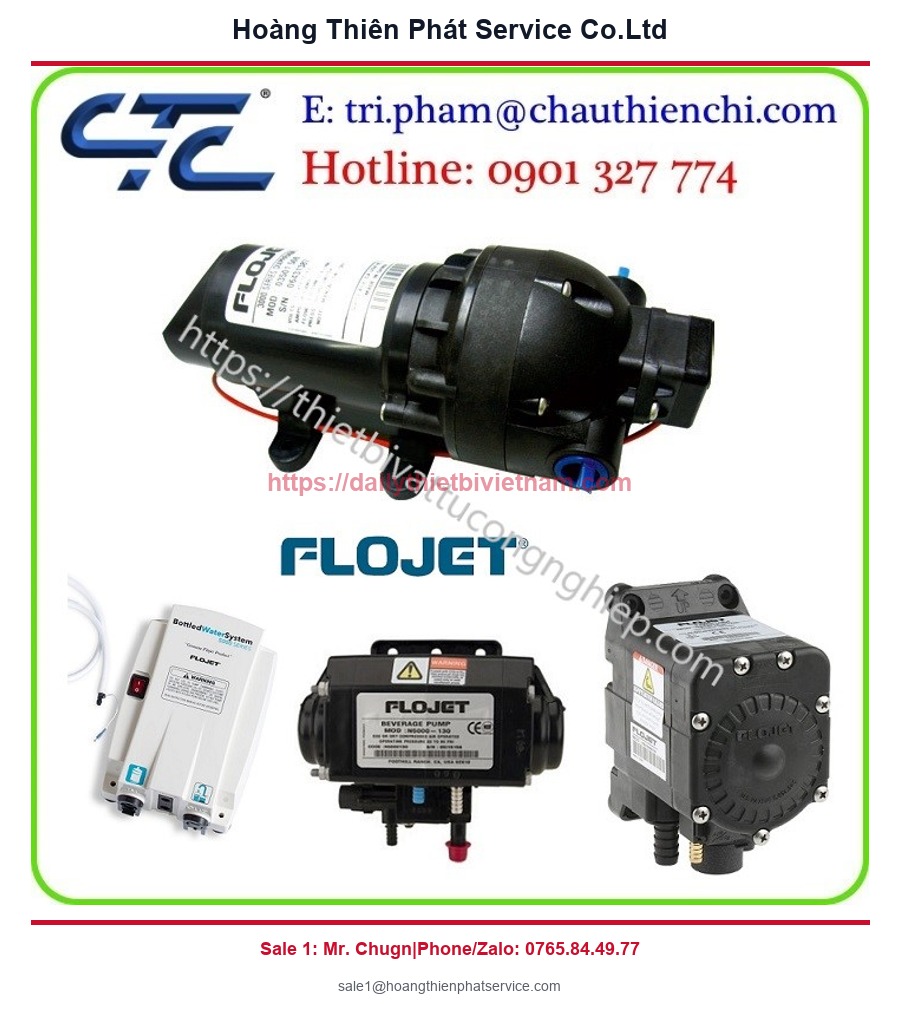Bơm màng khí nén Flojet G575205A