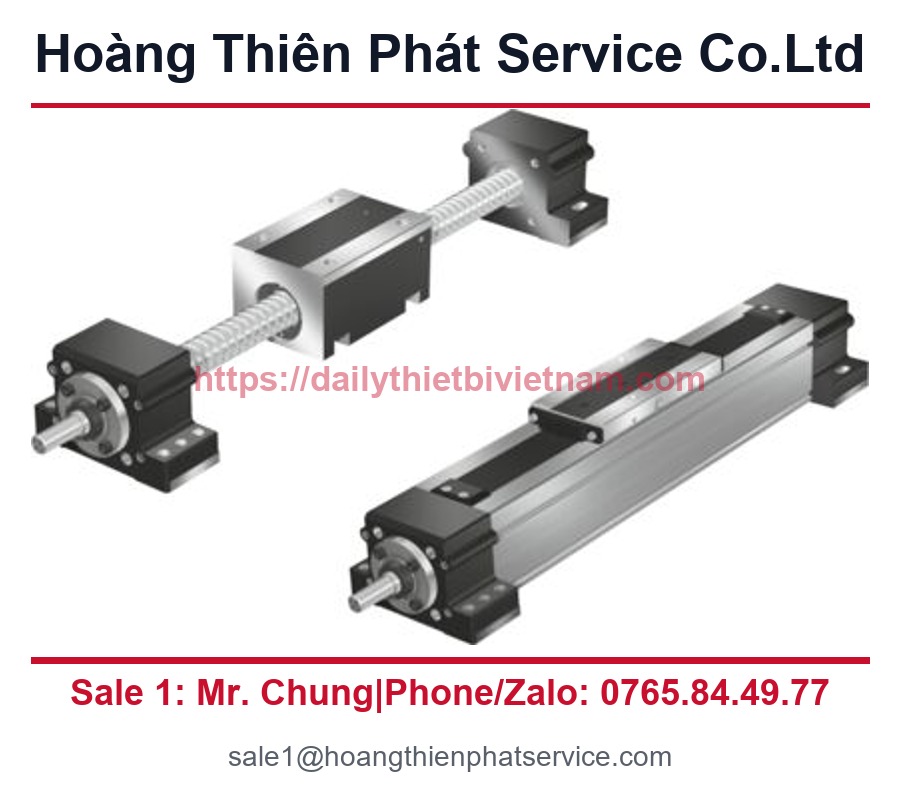 Van và bộ truyền động Rexroth