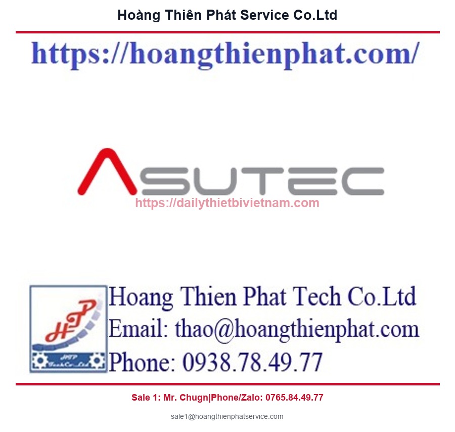 Kẹp khí nén Asutec