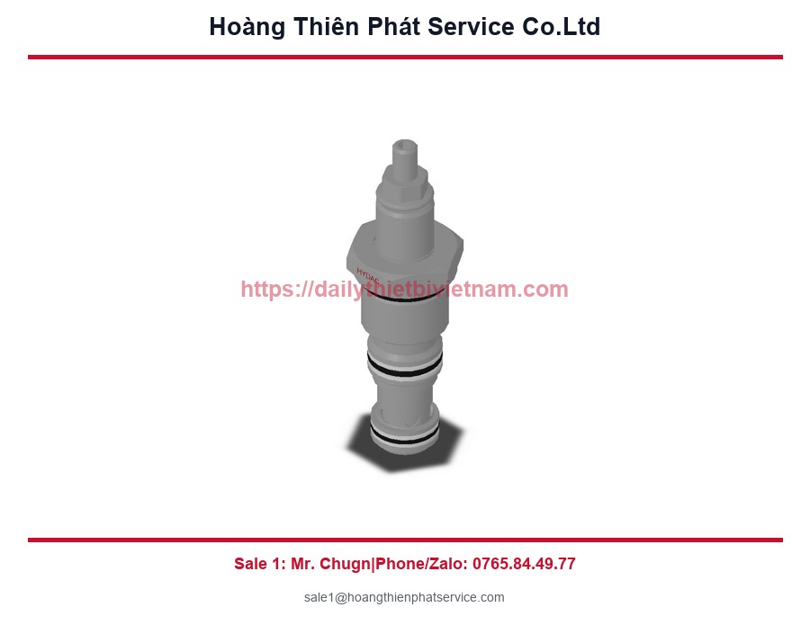 Van xả áp thủy lực Hydac DBM12121PE-01-C-N-125V