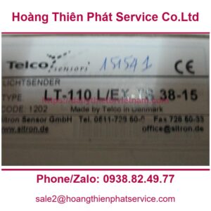 Cảm biến quang Telco LT-110 L/EX-TS 38-15 - Cảm biến quang Telco LT-110 L/EX-TS 38-15