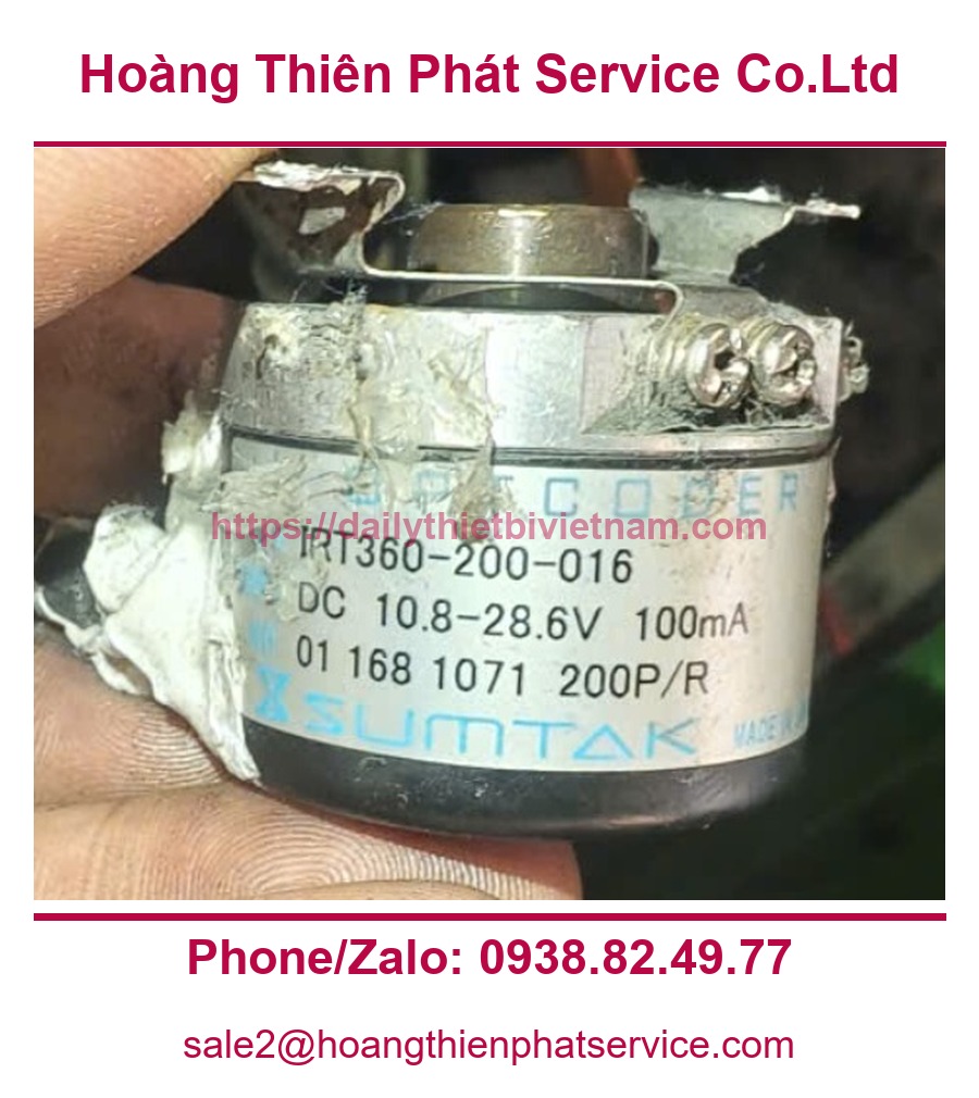 Bộ mã hóa vòng quay Sumtak IRT360-200-016 - Bộ mã hóa vòng quay Sumtak IRT360-200-016