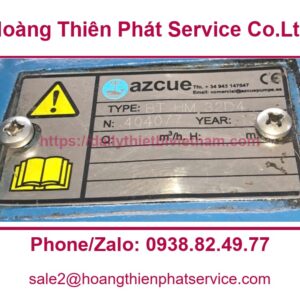 Bơm trục vít Azcue BT-HM 32D4 Bơm trục vít Azcue BT-HM 32D4 - Bơm trục vít Azcue BT-HM 32D4