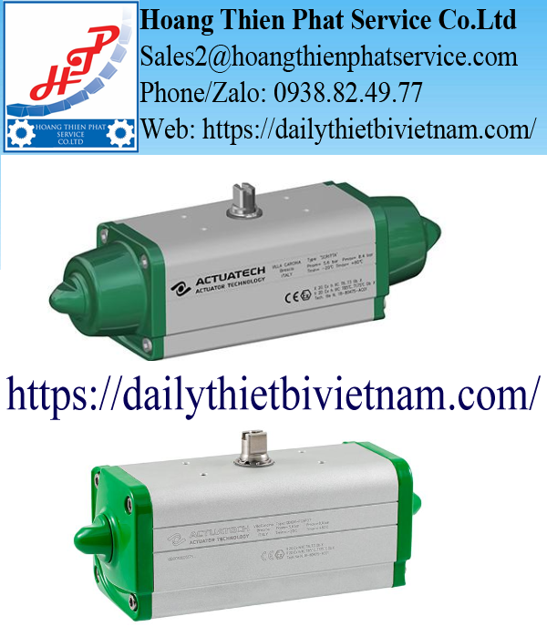 Bộ Truyền Động Khí Nén ACTUATECH GD60F05F07