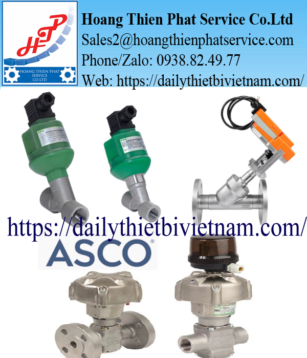 Van Góc Điều Khiển Điện ASCO 8290C53V0KEFCV1