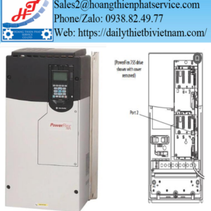 Biến tầng Biến Tần Allen-Bradley PowerFlex 755 20G11NC043JA0NNNNN
