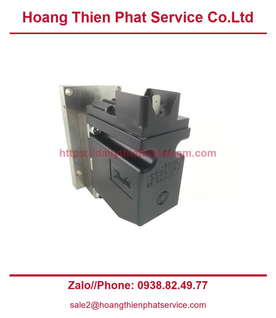 Bộ Điều Khiển Điện Thủy Lực Danfoss PVEH120 – 155G4092 - Bộ Điều Khiển Điện Thủy Lực Danfoss PVEH120 – 155G4092