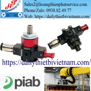 Bộ Gá Hút Chân Không Piab Bộ Gá Hút Chân Không Piab VGS2010.AA.01.BA