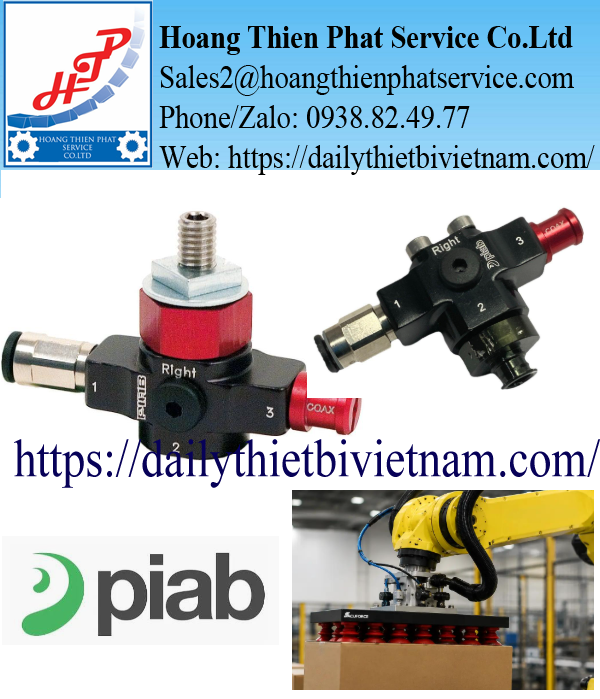 Bộ Gá Hút Chân Không Piab VGS2010.AA.01.BA