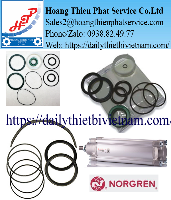Bộ Gioăng Phớt Xi Lanh Norgren QA/8063/00