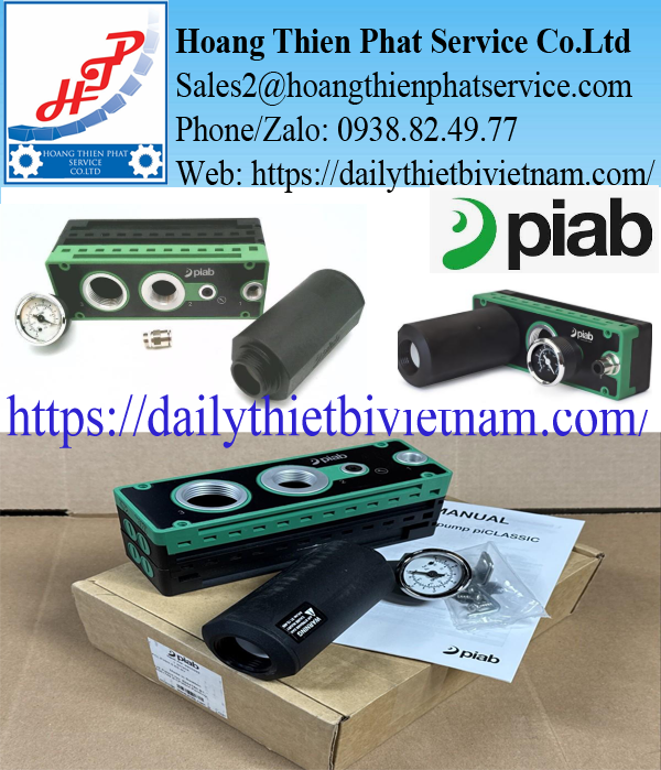 Bộ tạo chân không Piab PCL.P3BN.S.AD.SV