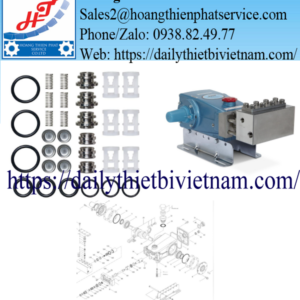 Bộ Van Bơm Cao Áp CAT PUMPS 76679 Bộ Van Bơm Cao Áp CAT PUMPS 76679
