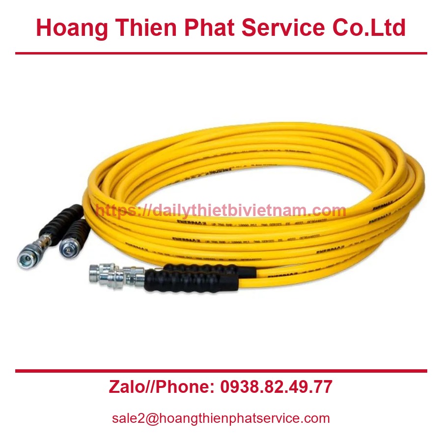 Bộ dây ống thủy lực đôi cao áp Enerpac THQ712T - Bộ dây ống thủy lực đôi cao áp Enerpac THQ712T