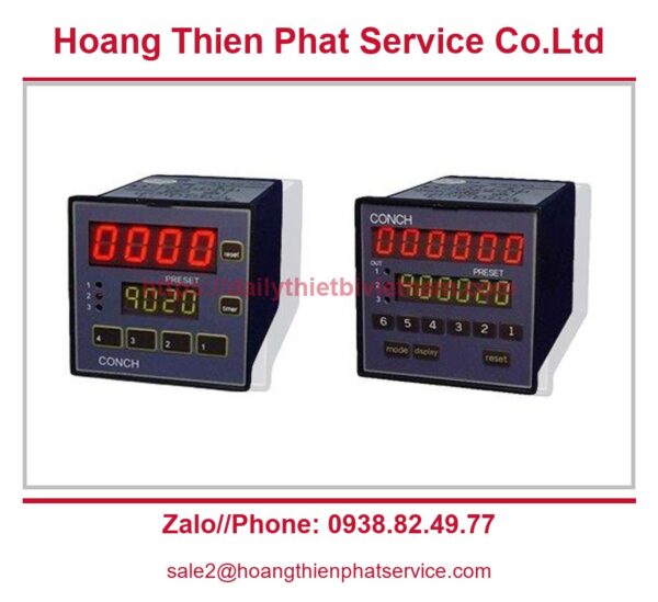Bộ đếm CONCH CA-641P-N Bộ đếm CONCH CA-641P-N - Bộ đếm CONCH CA-641P-N