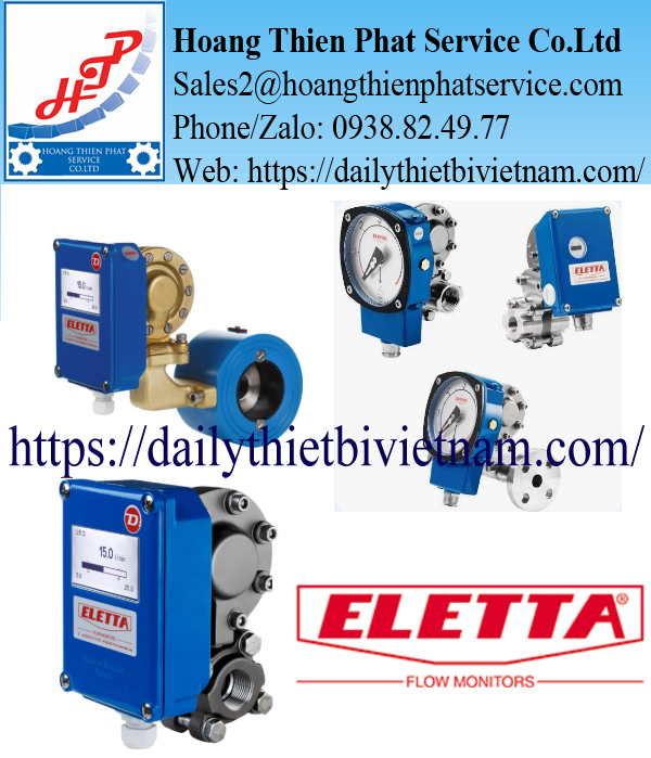 Bộ giám sát lưu lượng Eletta D5 GL15 Bộ giám sát lưu lượng Eletta D5 GL15