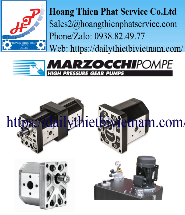 Bơm Bánh Răng Thủy Lực Marzocchi ALP1-D-9-CO Bơm Bánh Răng Thủy Lực Marzocchi ALP1-D-9-CO