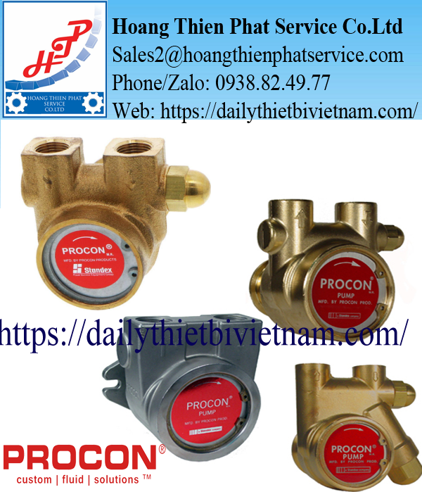 Bơm Cánh Gạt PROCON 101E125F11BA