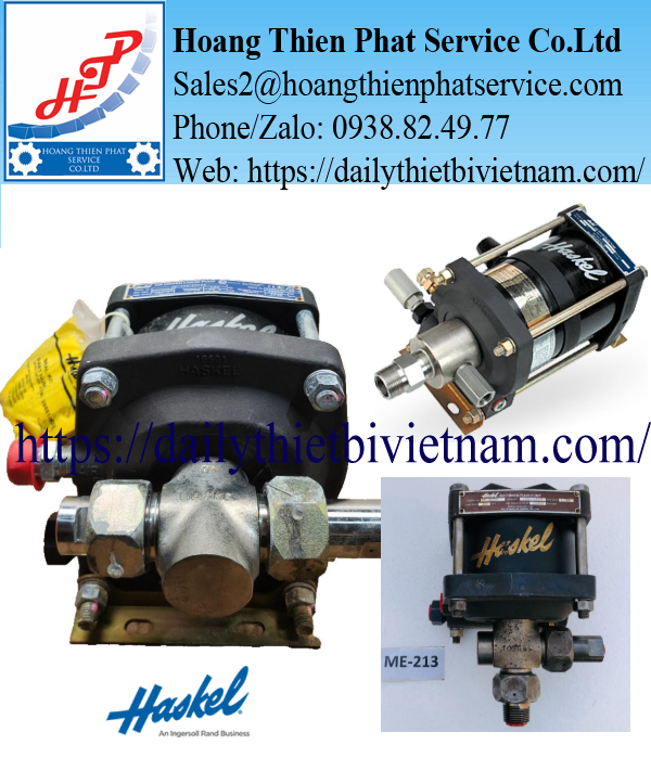 Bơm Cao Áp HASKEL HF-300