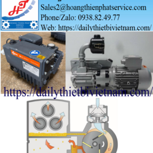 Bơm Chân Không BUSCH Bơm Chân Không BUSCH R5 KC 0016 E 3Z0 MMXZ
