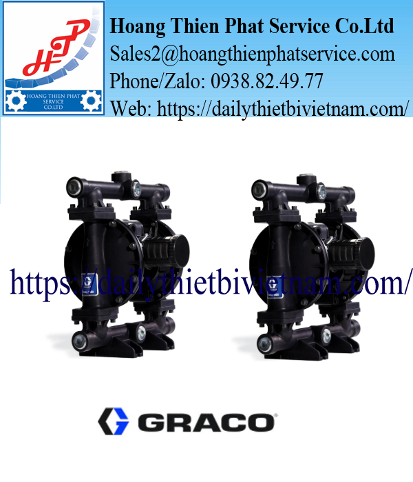 Bơm Màng GRACO 647040 – HUSKY 1050A-PA01AA1GEGE