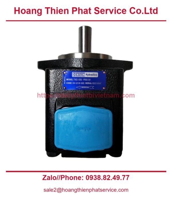 Bơm PARKER DENISON T6D B45 1R00 B1-AFT - Bơm PARKER DENISON T6D B45 1R00 B1-AFT