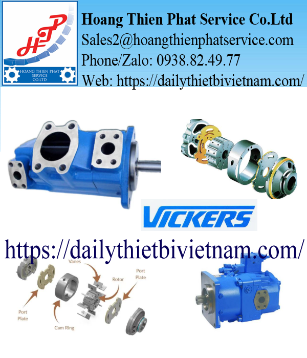 Bơm Vickers V2010-1F8S4S-1AD12