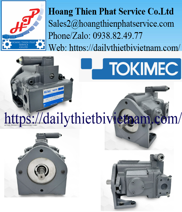 Bơm Tokimec P21VFR-20-CC-21-J