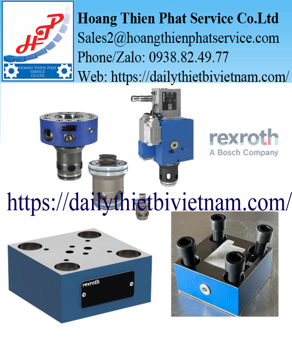 Nắp Van Bosch Rexroth LFA 40 D19-7X R900928981