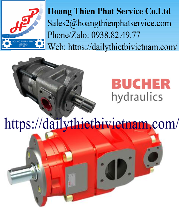 Bơm Thủy Lực Bucher QX43-025R-B