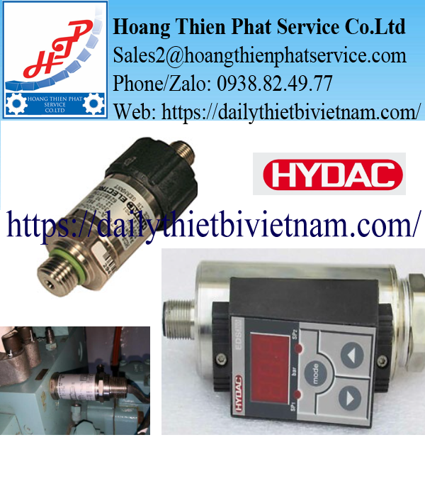 Cảm Biến Áp Suất HYDAC HDA 4844-A-400-000