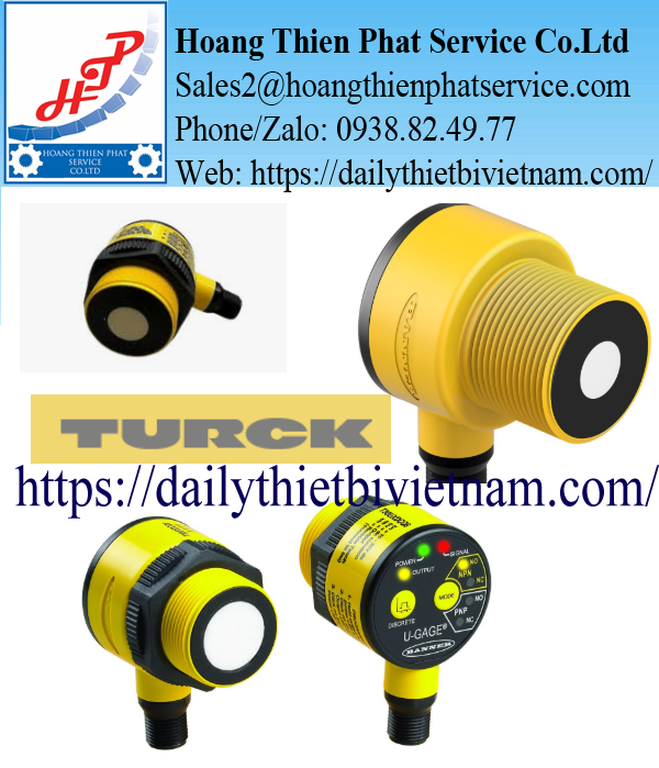 Cảm Biến Siêu Âm Banner T30UXUAQ8