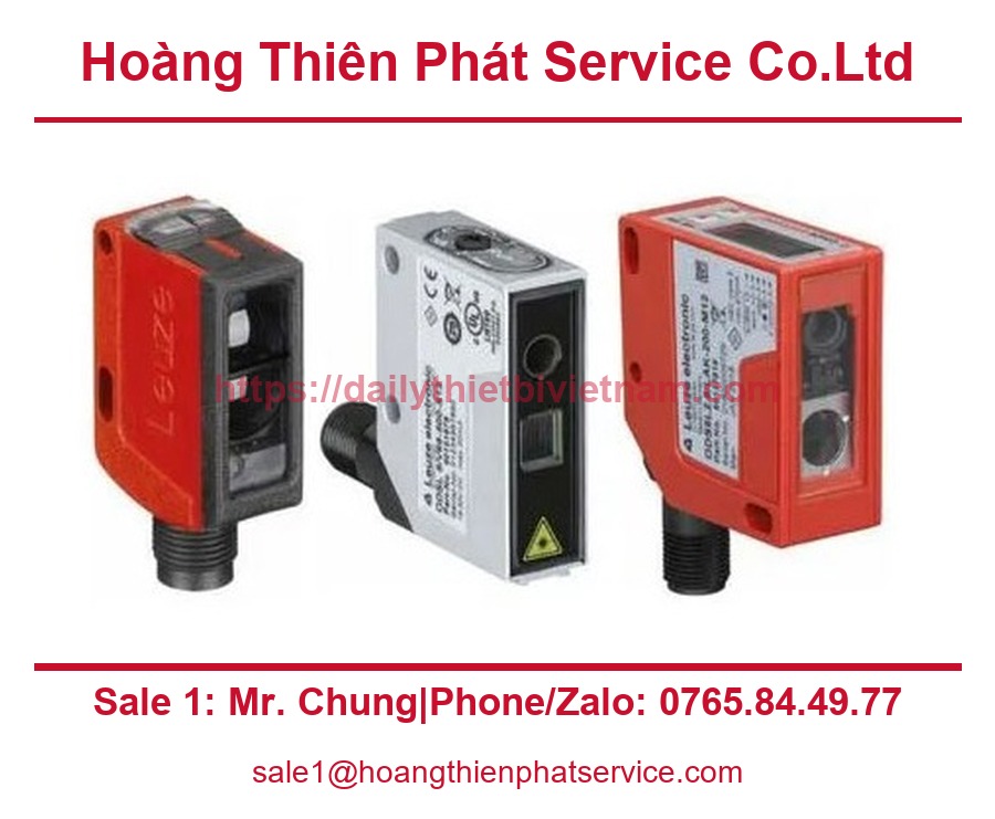 Cảm biến quang Leuze